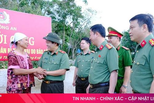 Lan tỏa nghĩa tình công an nhân dân từ chiến dịch Quang Trung