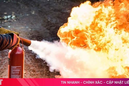 Hướng dẫn sử dụng bình chữa cháy đúng cách