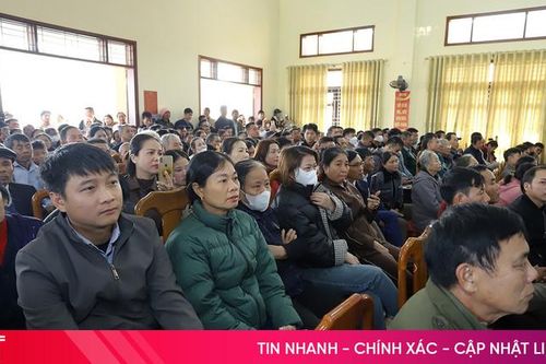 Cung cấp thông tin cho người dân về Dự án Nhà máy xử lý chất thải rắn ở Hồng Lộc