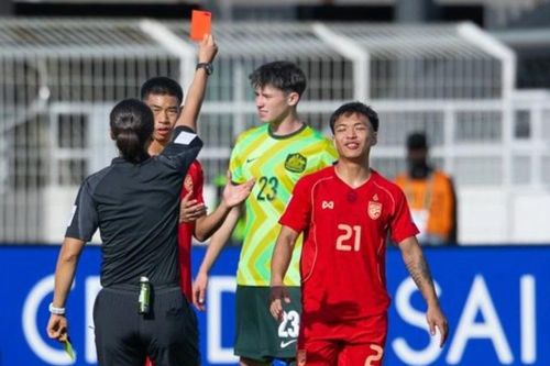 Kết quả U23 châu Á 2026: U23 Thái Lan lĩnh thẻ đỏ, thua ngược ngày ra quân