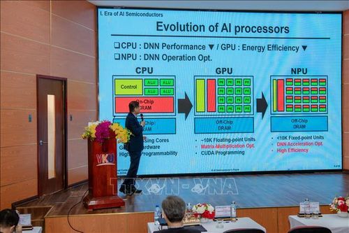 ICOS 2026 gợi mở chiến lược phát triển ngành bán dẫn Việt Nam