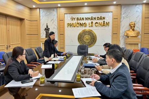 Hội Luật gia Tp.Hải Phòng tích cực thành lập Chi hội Luật gia sở cơ sở