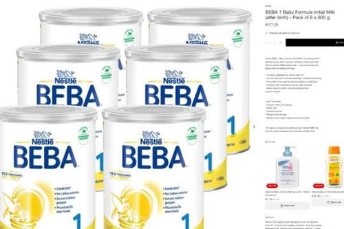 Vì sao 2 nhãn hiệu sữa của Nestlé bị yêu cầu ngừng bán?