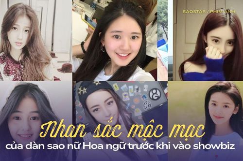 Nhan sắc mộc mạc của dàn sao nữ Hoa ngữ trước khi vào showbiz