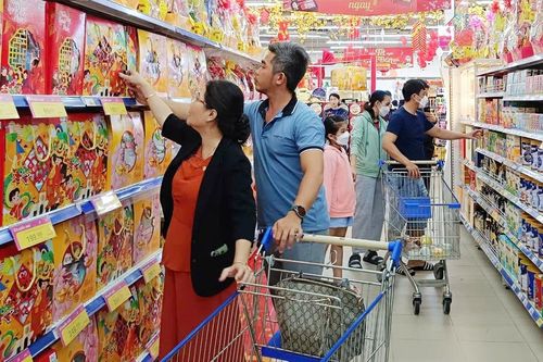 Thị trường giỏ quà Tết 2026: Ưu tiên sản phẩm tốt cho sức khỏe, giá bình dân