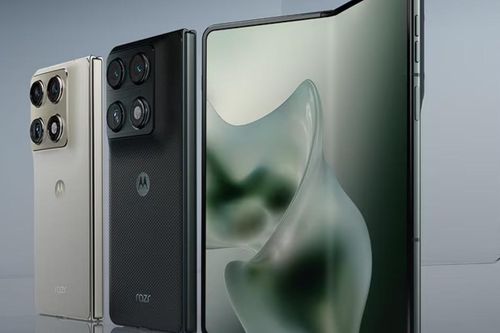 Motorola lần đầu tiên cho ra mắt điện thoại gập ngang