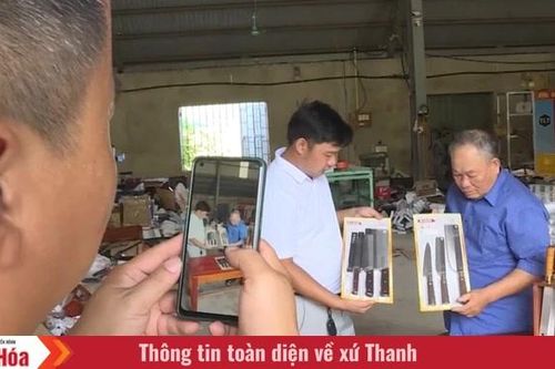 Chuyển đổi số - 'làn gió mới' giúp làng nghề Thanh Hóa vươn xa