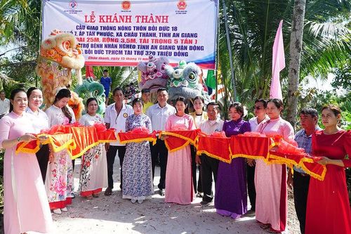 Châu Thành xây nền cho đô thị loại V