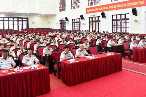 Vùng 5 Hải quân khai mạc tập huấn cán bộ năm 2026