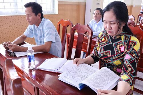 Kỳ họp thứ năm, HĐND xã Bình An nhiệm kỳ 2021 - 2026