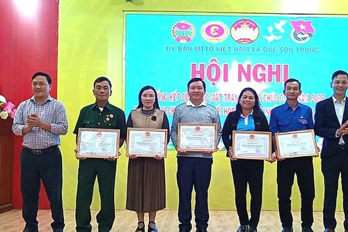 Mặt trận xã Quế Sơn Trung tập trung chăm lo an sinh xã hội