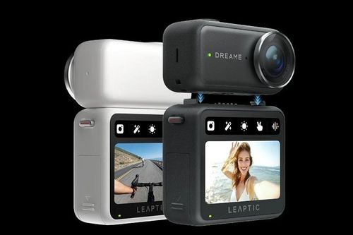 Dreame Leaptic Cube: Camera hành động 8K đầu tiên với thiết kế mô-đun tháo rời