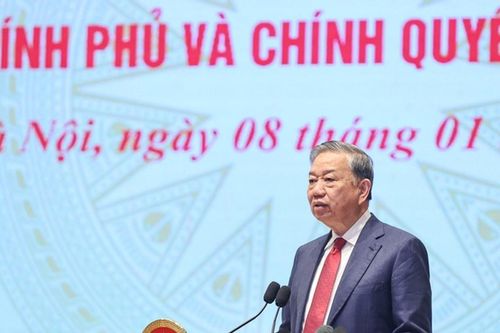 Tổng Bí thư Tô Lâm: Đổi mới căn bản tư duy phát triển, phân cấp, phân quyền mạnh mẽ