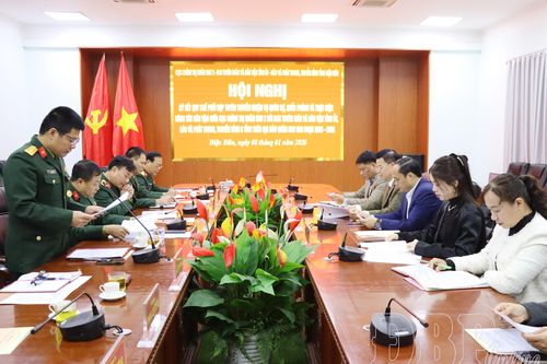 Phối hợp tuyên truyền nhiệm vụ quân sự, quốc phòng và dân vận giai đoạn 2026 - 2030
