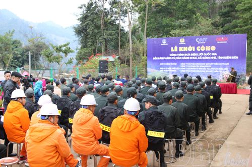 Khởi công công trình đưa điện lưới quốc gia về Phảng Củ và Háng Chua