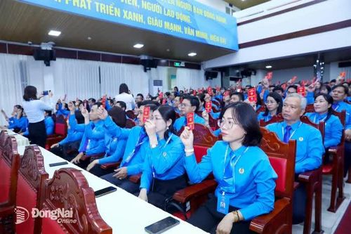 Sớm đưa nghị quyết đại hội Công đoàn vào cuộc sống