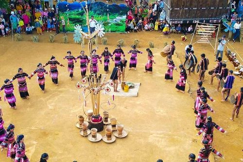 'Tiếp lửa' di sản văn hóa dân tộc Bahnar K'riêm, H're