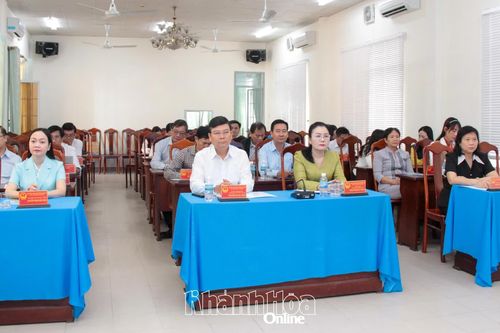Ban Văn hóa - Xã hội HĐND tỉnh Khánh Hòa khóa VII tổng kết hoạt động nhiệm kỳ 2021 - 2026