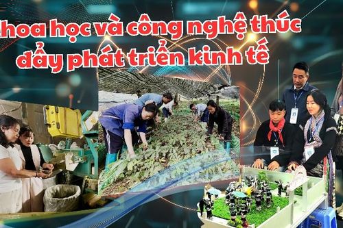 Khoa học và công nghệ thúc đẩy phát triển kinh tế