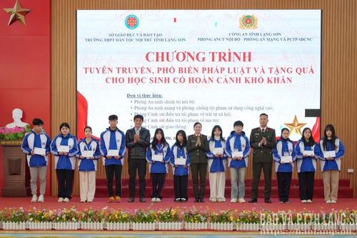 Trang bị kỹ năng an toàn cho gần 600 học sinh