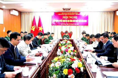 Thống nhất hiệp đồng, bảo đảm giao nhận quân chặt chẽ, đúng quy định
