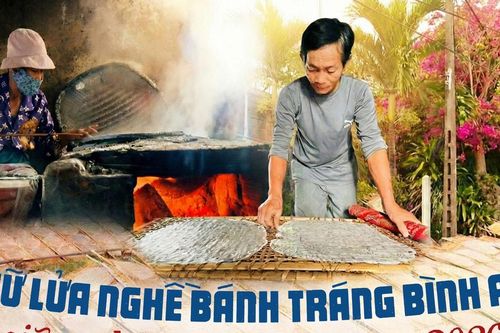 Giữ lửa nghề bánh tráng Bình An giữa nhịp Tết Bính Ngọ 2026