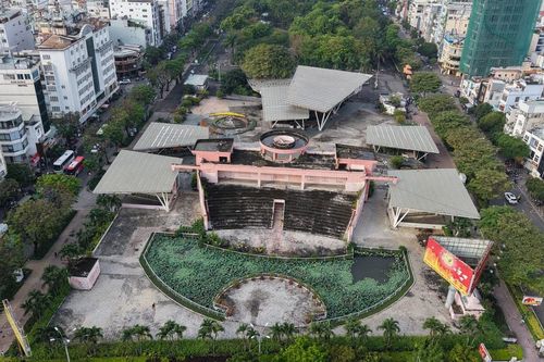 Sân khấu Sen Hồng 10.000 m2 tại trung tâm TP HCM sắp thành bãi giữ xe metro