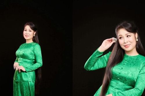 NSND Hồng Vân gây bất ngờ với diện mạo trẻ trung tuổi U60 sau giảm cân