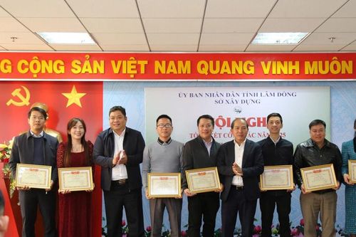 Sở Xây dựng Lâm Đồng đẩy mạnh chuyển đổi số, nâng cao năng lực hoạt động