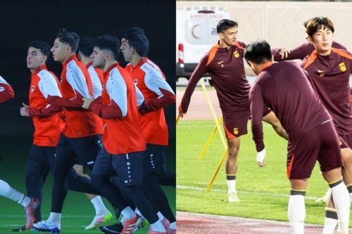 U23 Iraq đối đầu U23 Trung Quốc: Thử thách bản lĩnh cựu vương tại bảng D