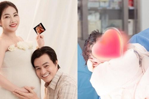 Diễn viên Cao Minh Đạt đón con đầu lòng sau 10 năm kết hôn
