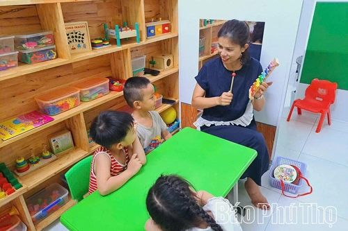 Hành trình hòa nhập của trẻ khuyết tật trí tuệ