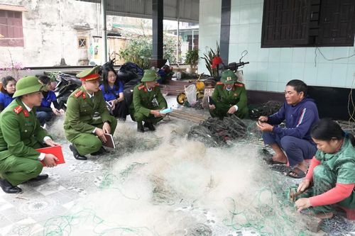 Bố trí công an xã đảm nhiệm chức danh Phó Bí thư Đoàn xã: Hiệu quả từ thực tiễn