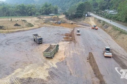 Dự án cao tốc Chợ Mới - Bắc Kạn: Tăng tốc thi công các khu tái định cư