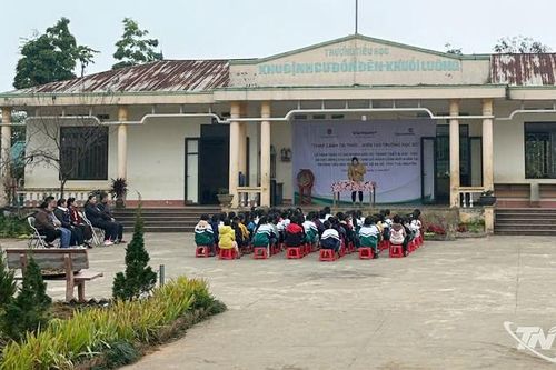 Nhen đốm lửa tri thức ở Đồn Đèn