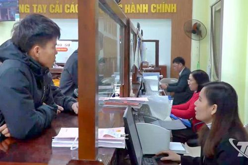 Phú Bình: 100% hồ sơ thủ tục hành chính được giải quyết trước hạn