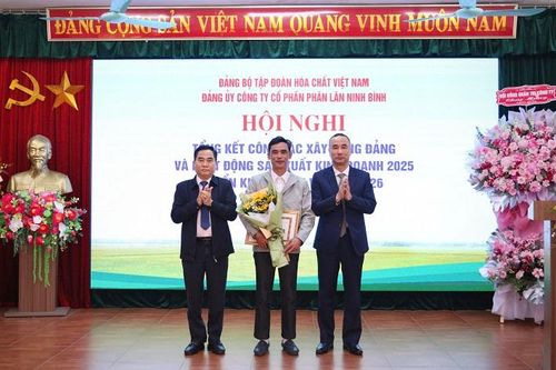Phân lân Ninh Bình: Top 5 ROE Vinachem, cụ thể hóa nhiệm vụ năm 2026