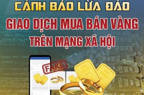 Rơi vào 'ma trận' lừa đảo đầu tư vàng trên mạng, nạn nhân bị chiếm đoạt hàng tỷ đồng