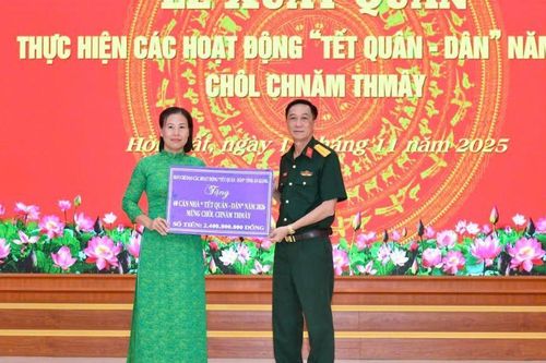 An Giang: Thắt chặt nghĩa tình quân - dân, củng cố vững chắc thế trận lòng dân