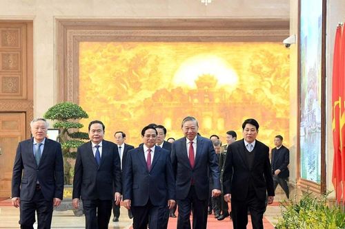 Tổng Bí thư Tô Lâm dự Hội nghị tổng kết công tác năm 2025, triển khai công tác năm 2026 của Chính phủ và chính quyền địa phương