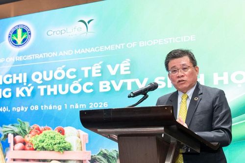 Tăng tốc hoàn thiện khung pháp lý cho thuốc bảo vệ thực vật sinh học
