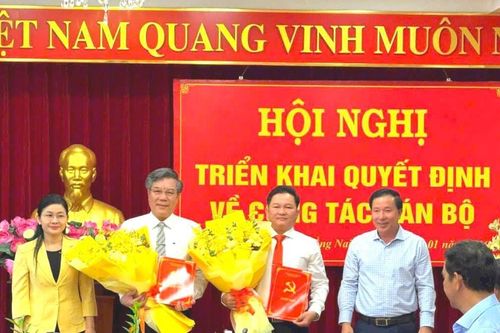 Đồng Nai: Điều động, bổ nhiệm Trưởng Ban Tuyên giáo và Dân vận Tỉnh ủy