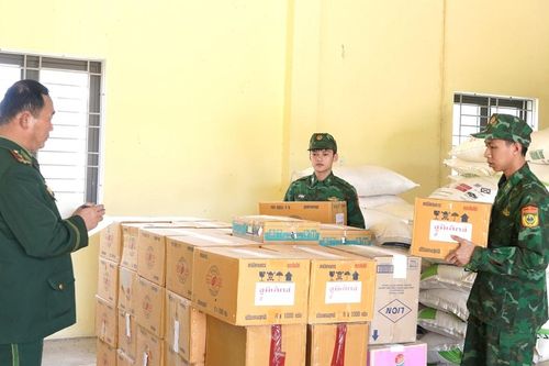 Quảng Trị: Tăng cường kiểm soát, quản lý khu vực biên giới dịp trước Tết Nguyên đán