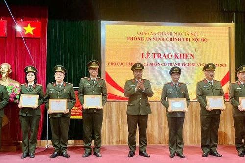 An ninh chính trị nội bộ Hà Nội: Điểm tựa vững chắc cho ngày hội lớn của đất nước
