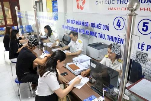 Phối hợp điện tử giữa thuế và quản lý đất đai