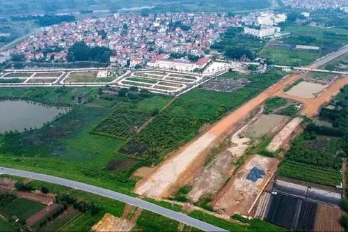 Giá đất nền tăng nhưng giao dịch rất ít