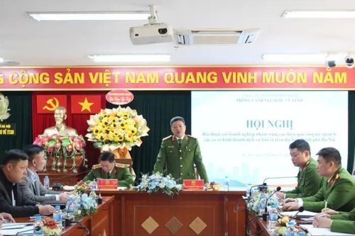 Công an Hà Nội đối thoại với doanh nghiệp bảo vệ