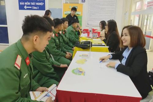 Giải quyết việc làm cho bộ đội xuất ngũ