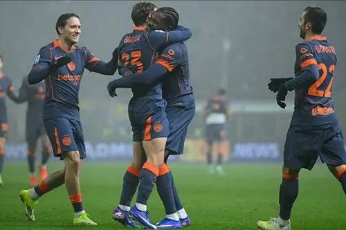 Inter Milan duy trì ưu thế trong cuộc đua tại Serie A