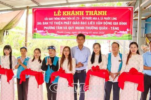 Nhiều nhịp cầu mới cho vùng xa